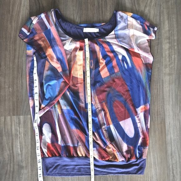 BOHO Colorful Top - Picture 9 of 12